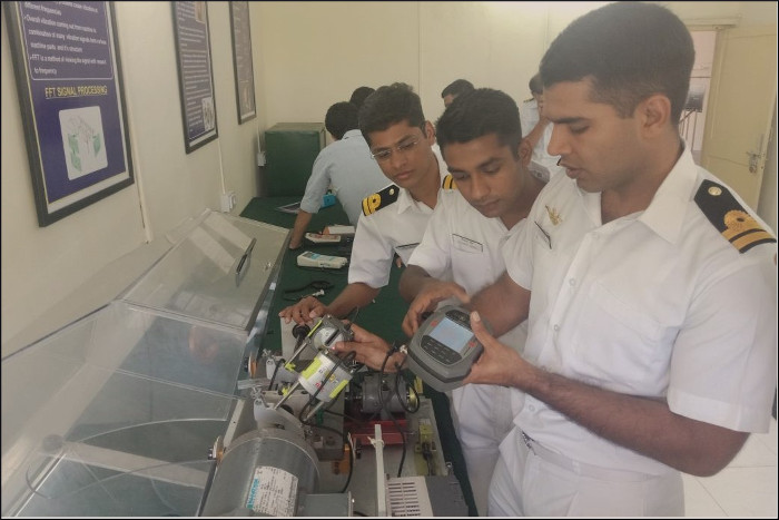 ISO Certified 'Noise and Vibration Cat-I Course' Conducted at INS Shivaji
