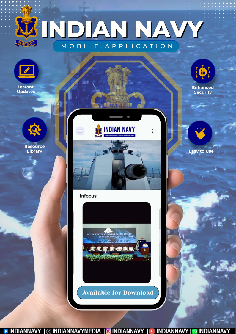 INDIAN NAVY MOBILE APPLICATION