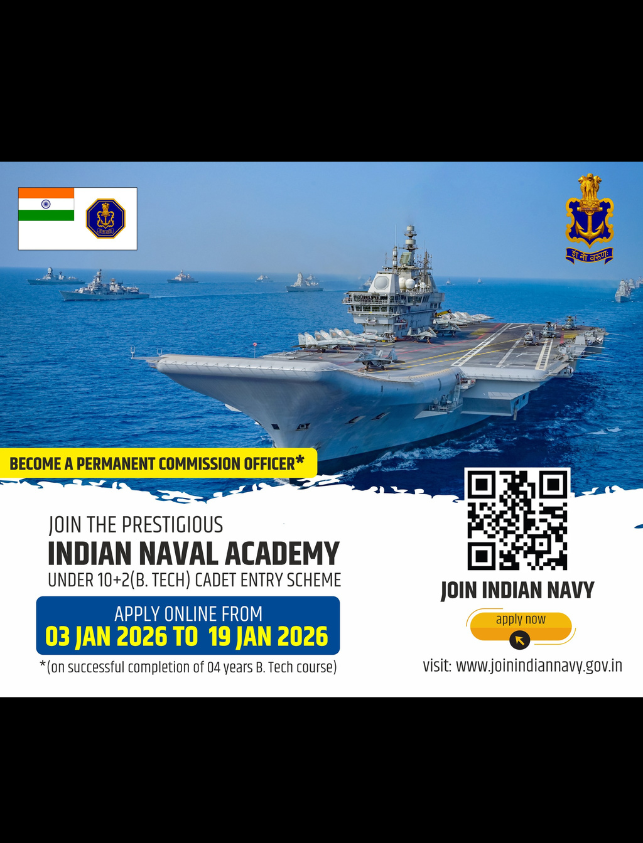 JOIN INDIAN NAVY