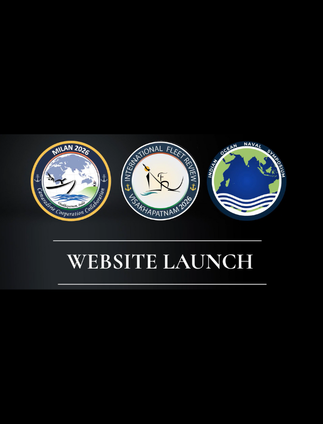 अंतरराष्ट्रीय फ्लीट रिव्यू एवं मिलान 2026 की आधिकारिक वेबसाइट अब लाइव