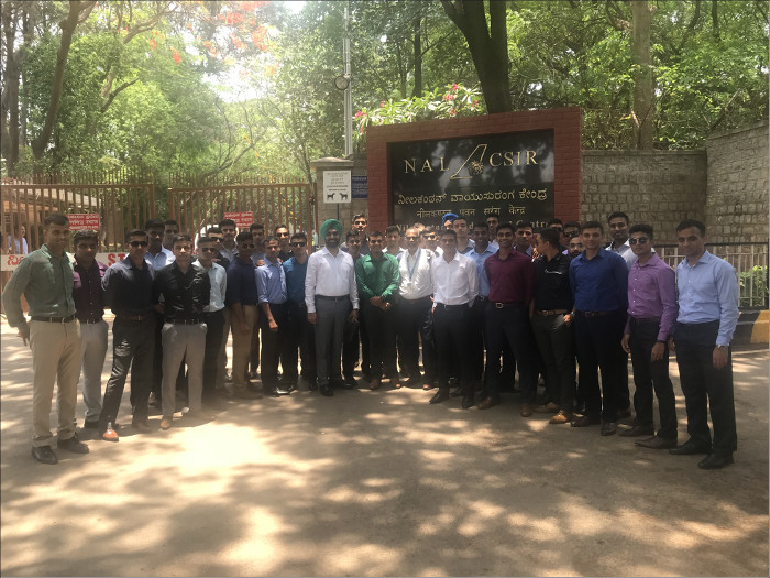 Maiden Industrial Visit for Trainee Officers - INS Shivaji