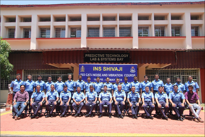 ISO Certified 'Noise and Vibration Cat-I Course' Conducted at INS Shivaji
