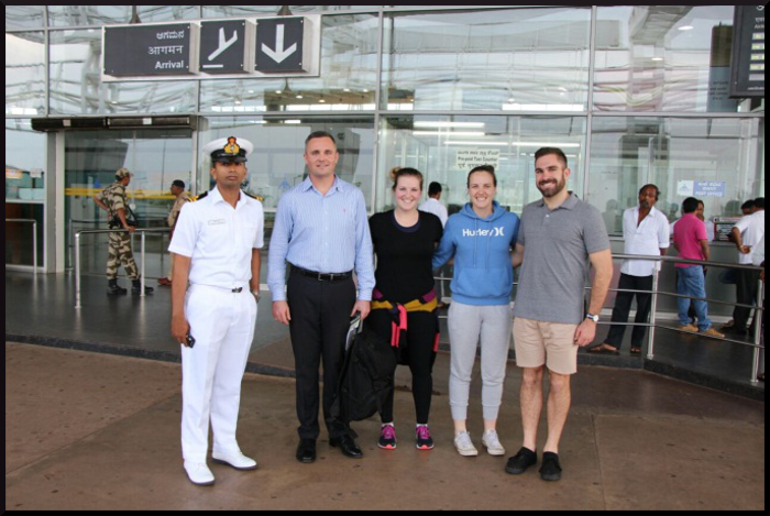 Visit of Royal Australian Navy Delegation to INA, Ezhimala (25 Sep-03 Oct 16)