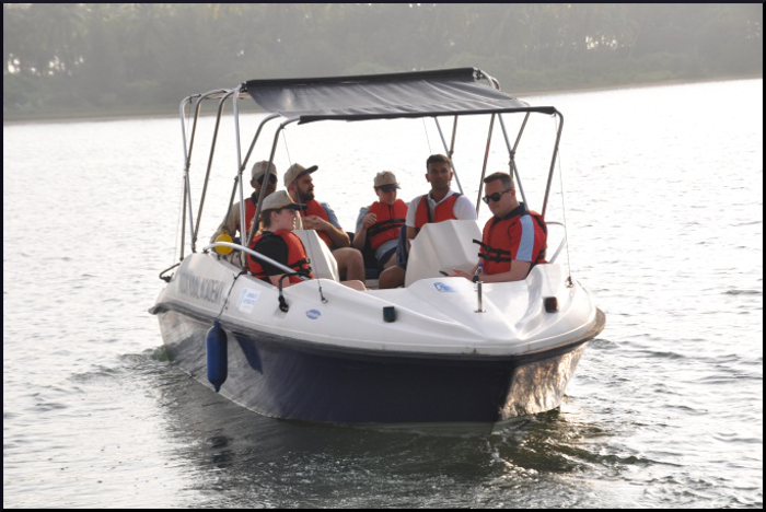 Visit of Royal Australian Navy Delegation to INA, Ezhimala (25 Sep-03 Oct 16)