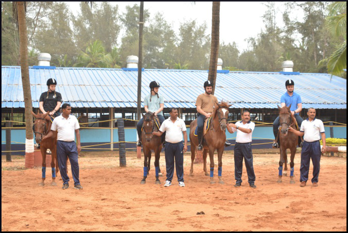 Visit of Royal Australian Navy Delegation to INA, Ezhimala (25 Sep-03 Oct 16)