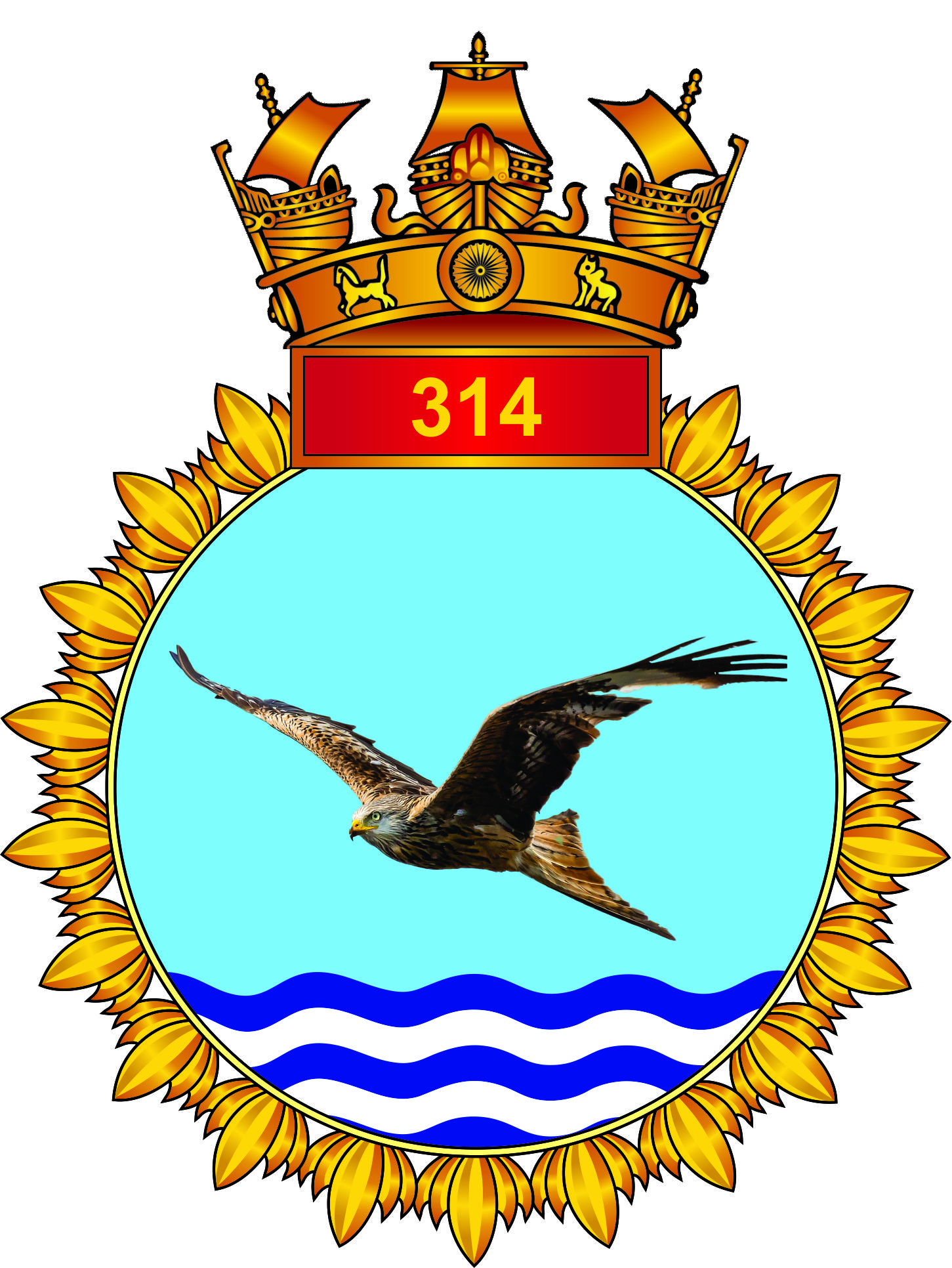 आईएनएएस 314 – रैप्टर्स