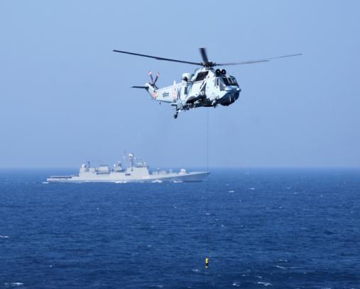 Seaking 42 B in ASW Hover