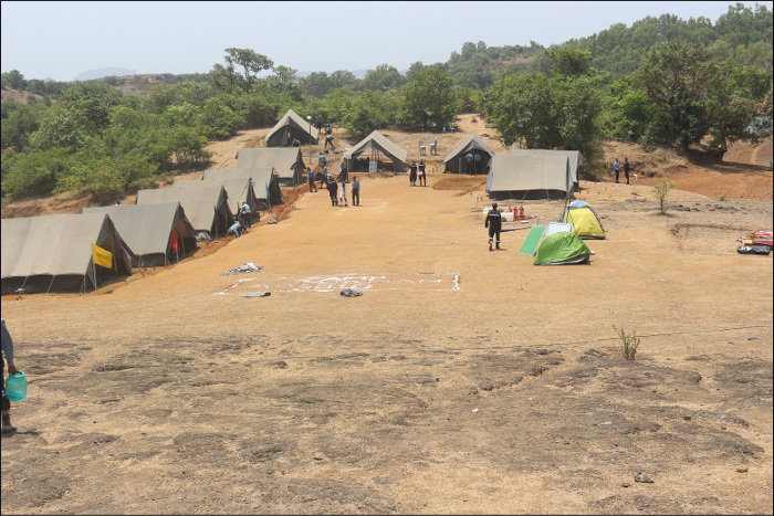 Camp Aakraman - 2018