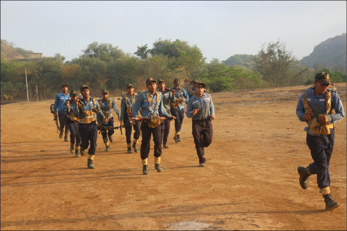 Camp Aakraman - 2018