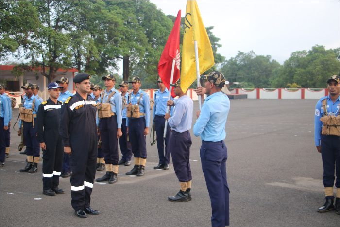 Camp Aakraman - 2018