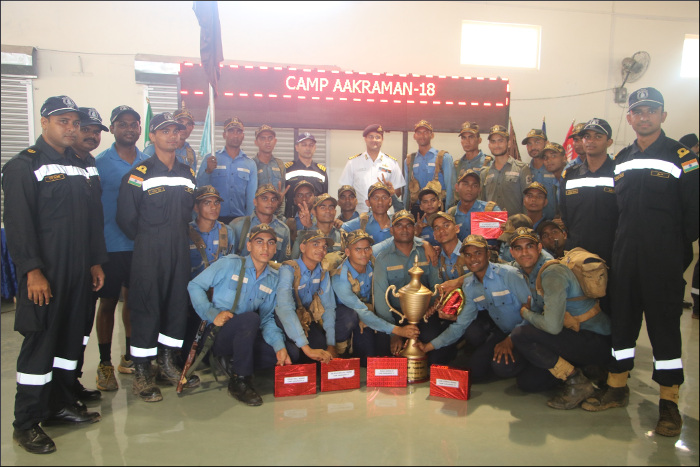 Camp Aakraman - 2018