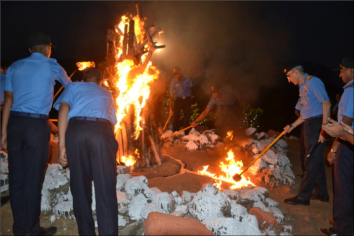 Camp Hamlawar Conducted by INS Hamla, Mumbai
