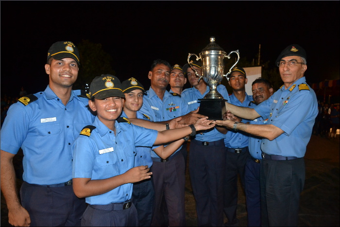 Camp Hamlawar Conducted by INS Hamla, Mumbai