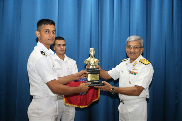 MESC Passing Out Parade Held at INS Shivaji