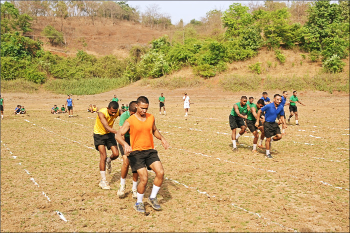 Camp Hamlawar Conducted by INS Hamla, Mumbai