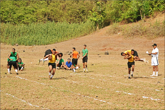 Camp Hamlawar Conducted by INS Hamla, Mumbai