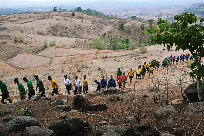 Camp Hamlawar Conducted by INS Hamla, Mumbai