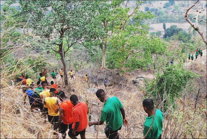 Camp Hamlawar Conducted by INS Hamla, Mumbai