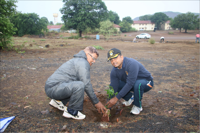   World Environment Day Celebrated at INS Shivaji