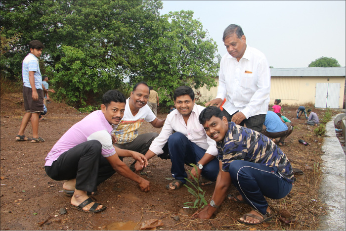   World Environment Day Celebrated at INS Shivaji