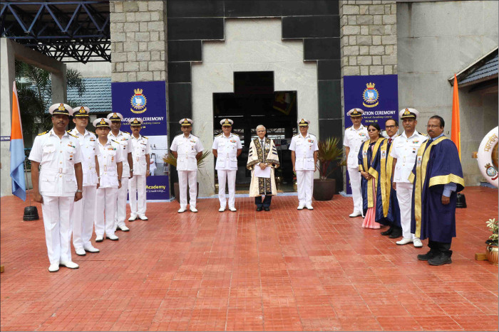 Convocation Ceremony Held at Indian Naval Academy (INA), Ezhimala