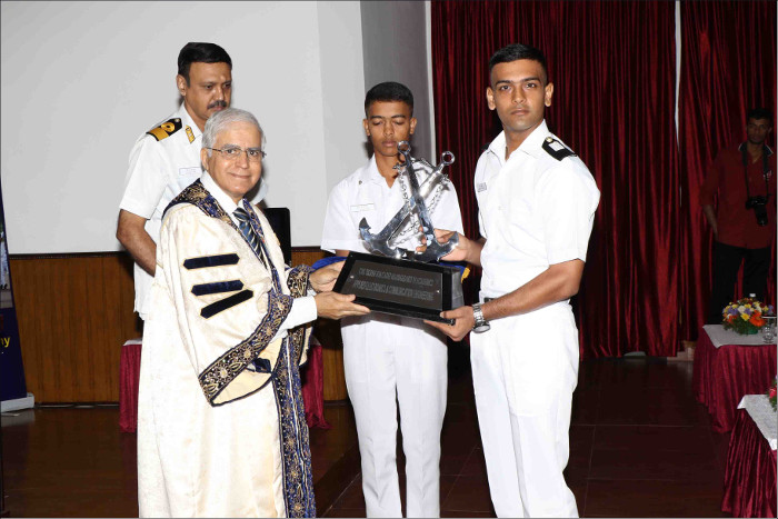 Convocation Ceremony Held at Indian Naval Academy (INA), Ezhimala