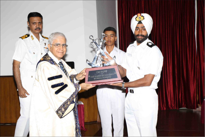 Convocation Ceremony Held at Indian Naval Academy (INA), Ezhimala