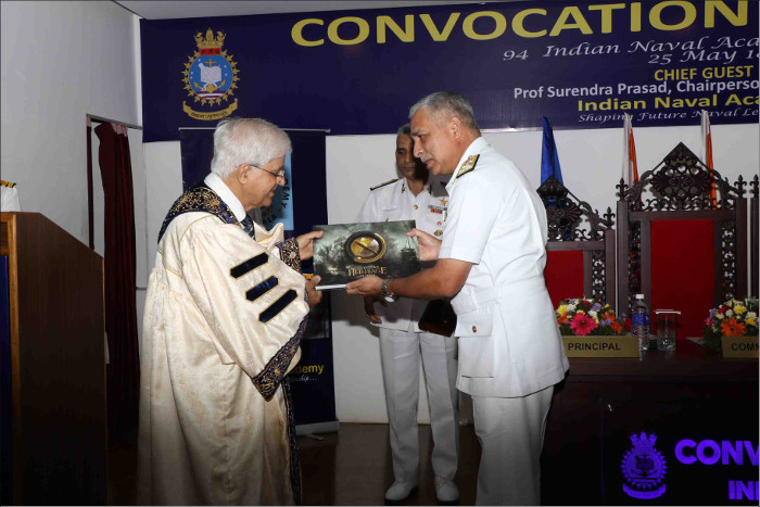 Convocation Ceremony Held at Indian Naval Academy (INA), Ezhimala