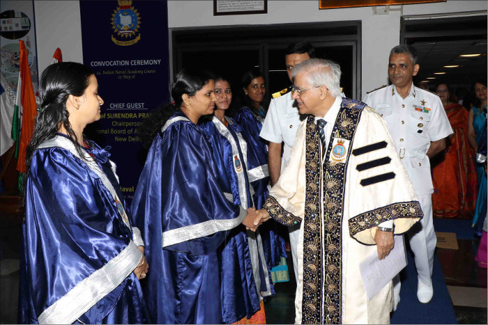 Convocation Ceremony Held at Indian Naval Academy (INA), Ezhimala