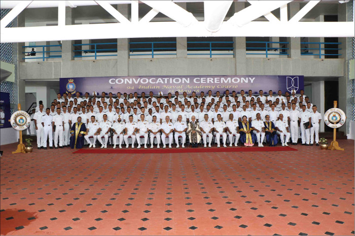 Convocation Ceremony Held at Indian Naval Academy (INA), Ezhimala