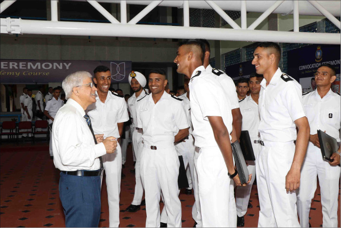 Convocation Ceremony Held at Indian Naval Academy (INA), Ezhimala