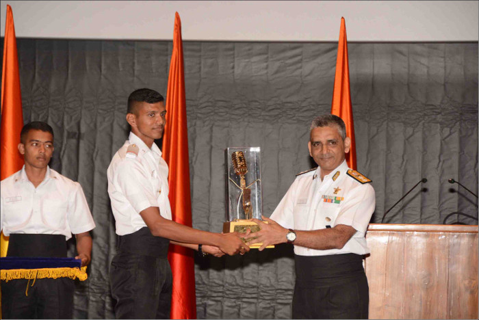 Cheetah Squadron Emerges Victorious in the Inter Squadron Declamation Championship