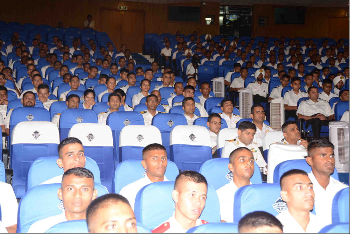 Cheetah Squadron Emerges Victorious in the Inter Squadron Declamation Championship