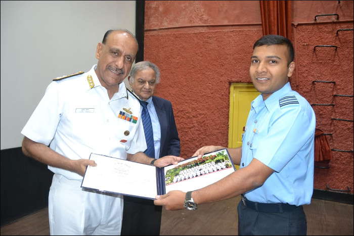 Valedictory Function Held for 36th LLMC at INS Hamla, Mumbai