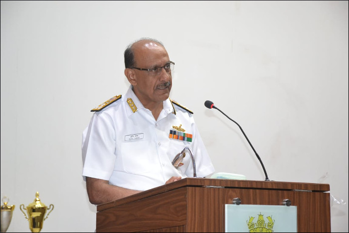Valedictory Function Held for 36th LLMC at INS Hamla, Mumbai