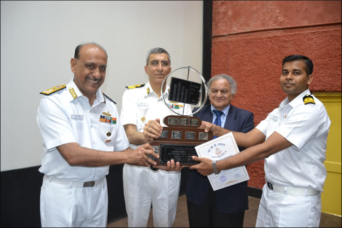 Valedictory Function Held for 36th LLMC at INS Hamla, Mumbai