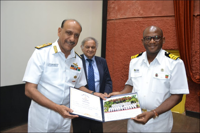 Valedictory Function Held for 36th LLMC at INS Hamla, Mumbai