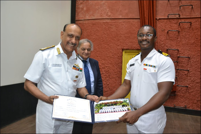 Valedictory Function Held for 36th LLMC at INS Hamla, Mumbai