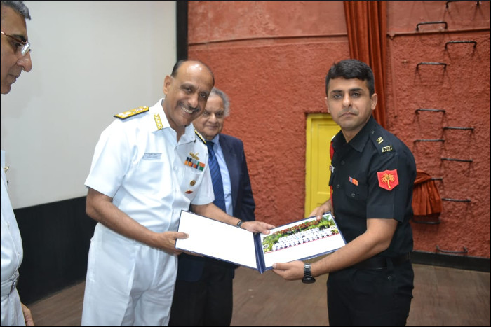 Valedictory Function Held for 36th LLMC at INS Hamla, Mumbai