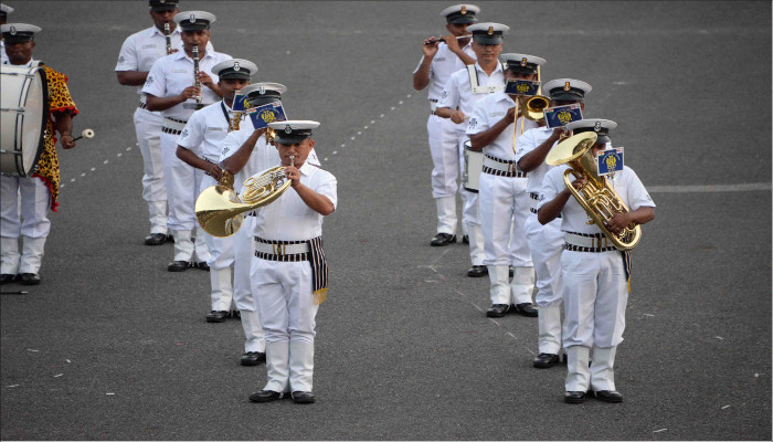 Out Door Traning Demonstration