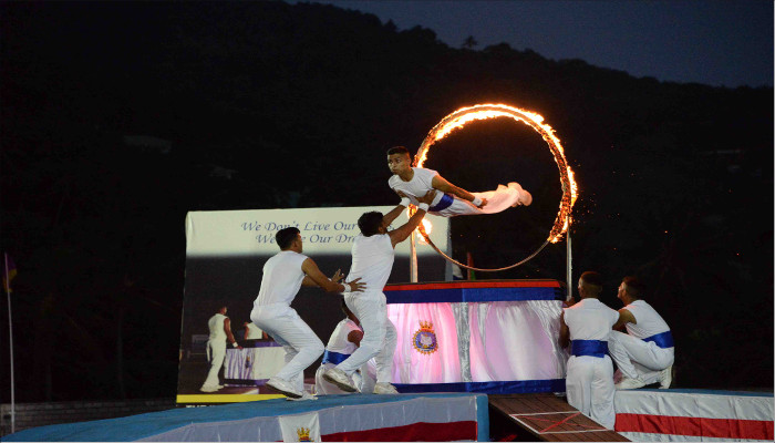 Out Door Traning Demonstration