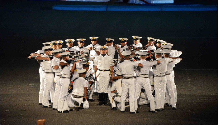 Out Door Traning Demonstration