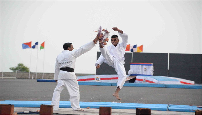 Out Door Traning Demonstration