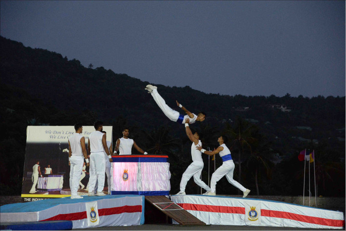 Out Door Traning Demonstration