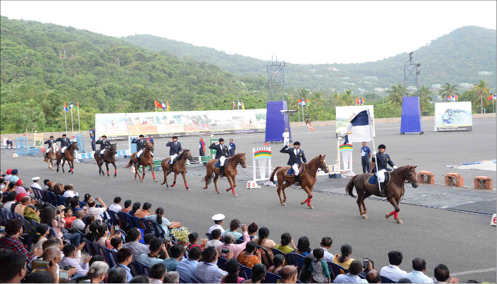 Out Door Traning Demonstration