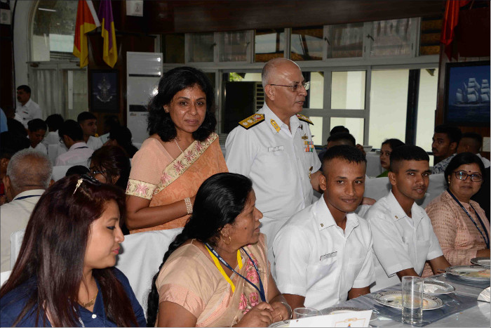 Valedictory Lunch Held at Indian Naval Academy