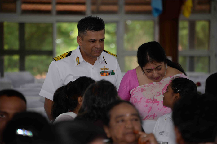 Valedictory Lunch Held at Indian Naval Academy