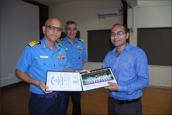 17th IT Managers Course Held at INS Hamla