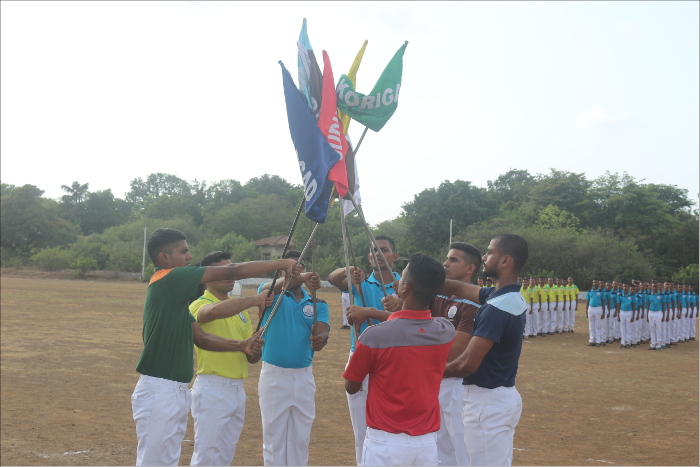 Sea Cadet Corps (SCC) Celebrates 23rd Anniversary at INS Shivaji