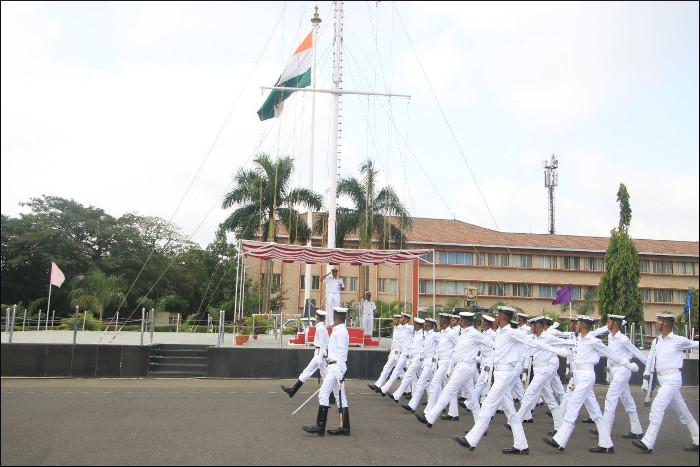 Sea Cadet Corps (SCC) Celebrates 23rd Anniversary at INS Shivaji